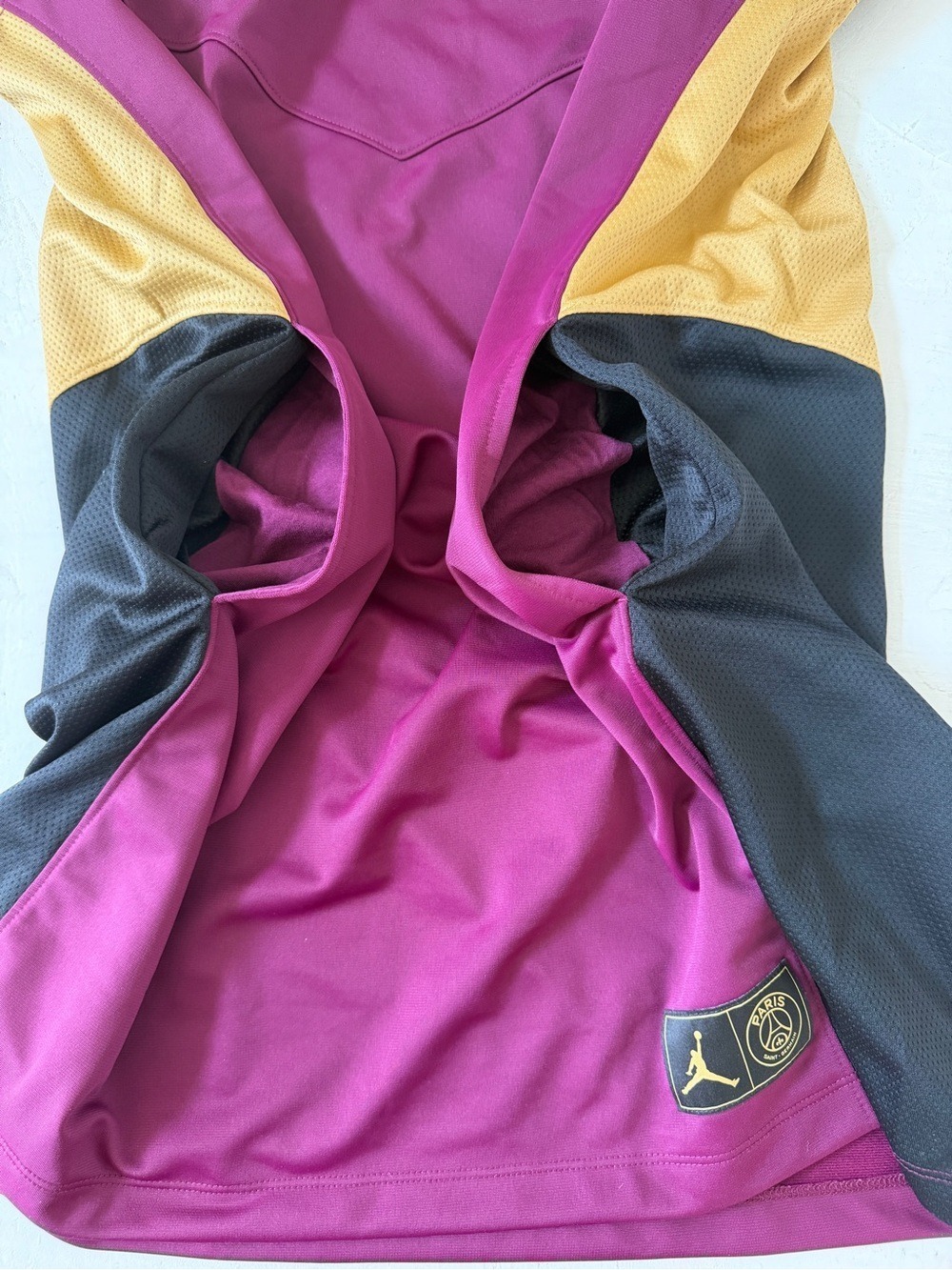 Air Jordan WMNS Paris Saint Germain Shirt Dress Size L - Picture 6 of 9